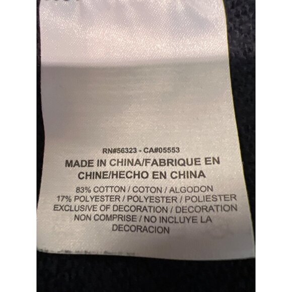 Nike Sportswear Track & Field Crop Long Sleeve Purple Sweatshirt Women's Small - Picture 8 of 9